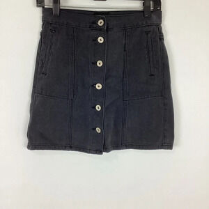 Umgee Button Front Skirt Size 26